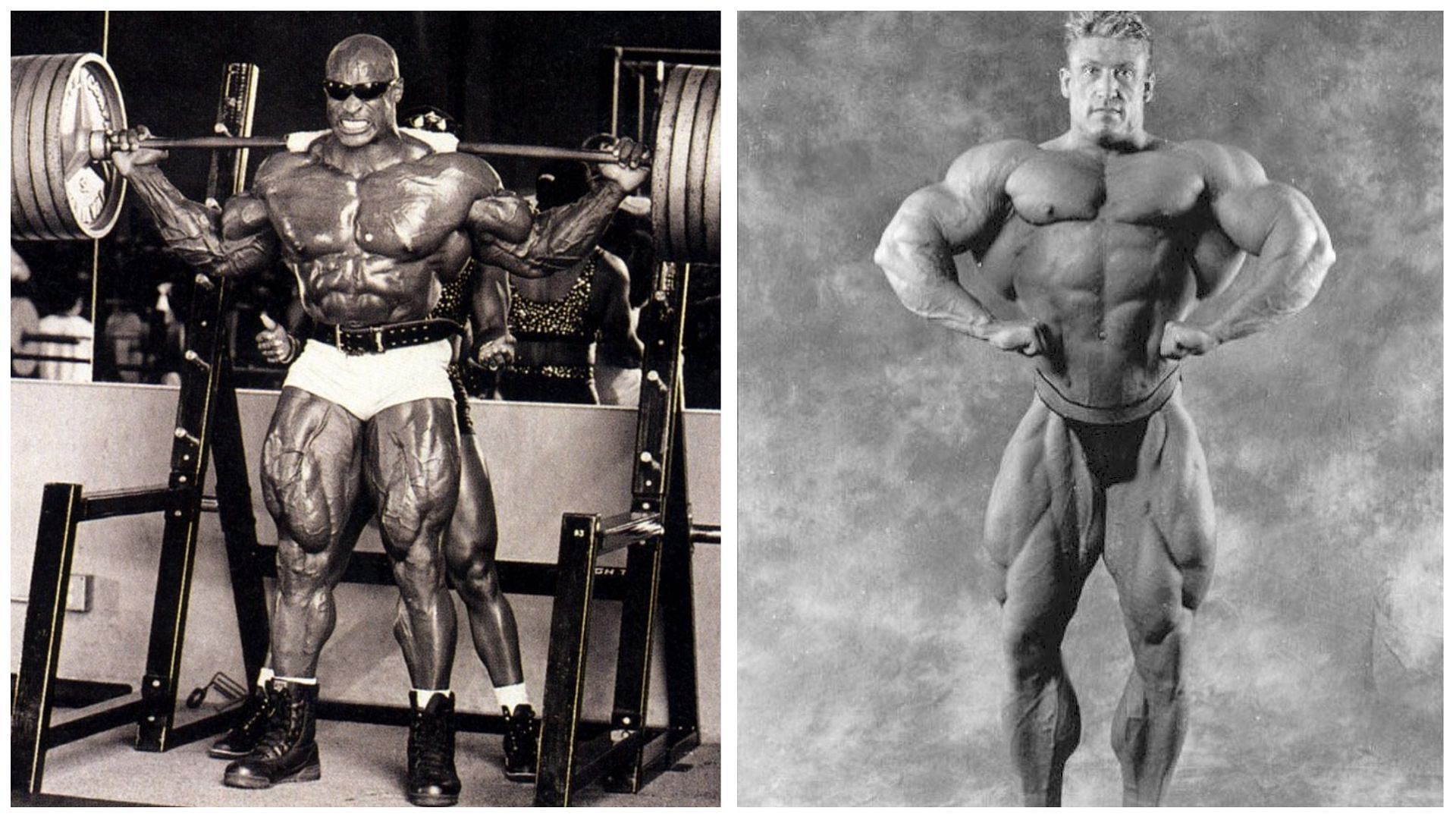 Ronnie Coleman vs Dorian Yates (Image via Instagram @sickkuntsigmav2)