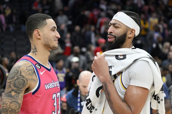 Kyle Kuzma calls being a Laker a "double-edged sword", believes treatment could have been better