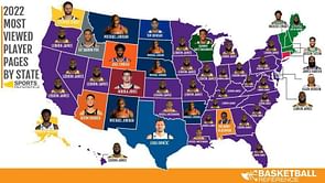 NBA fans were brutal as most popular player in each state was revealed by an outlet: “Curry number 1 in every state”, “LeStatPad shows up the most”