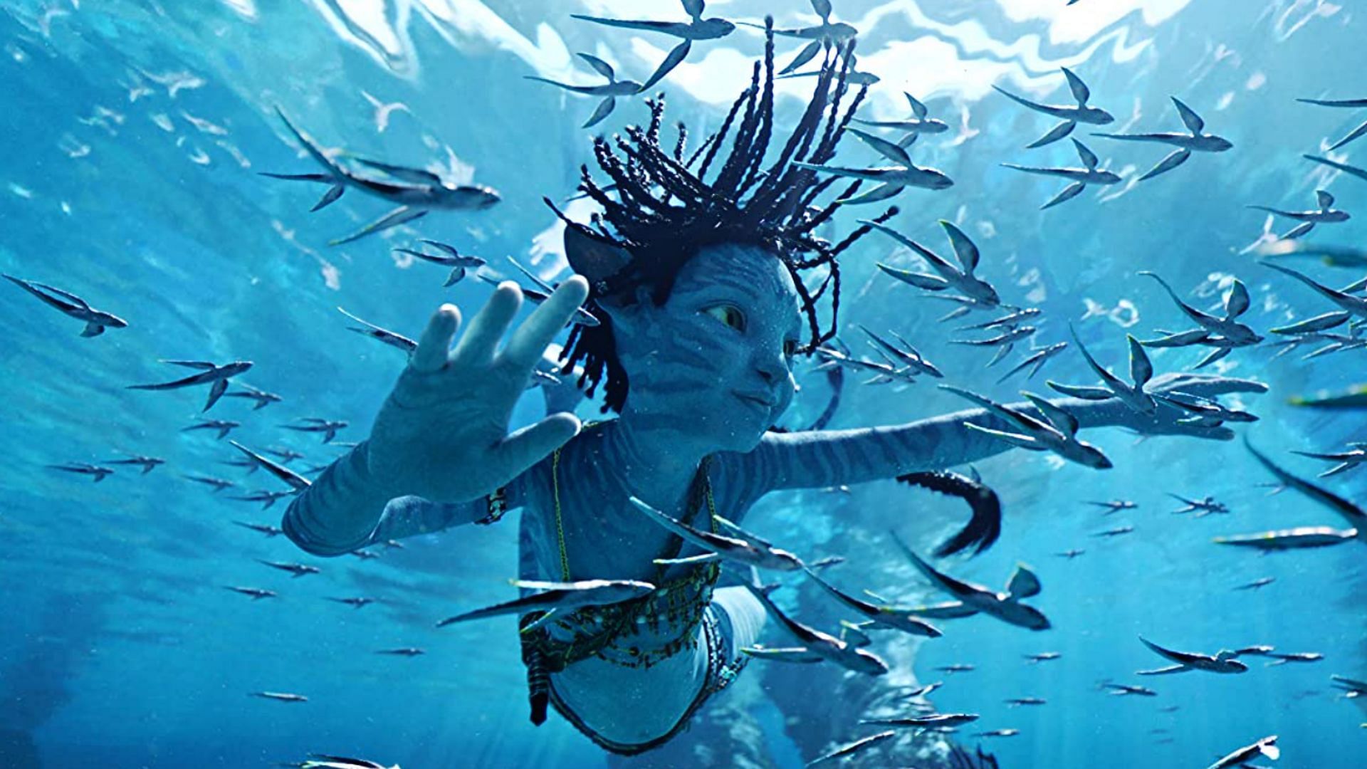 Trinity Jo-Li Bliss in Avatar: The Way of Water (Image via IMDb)