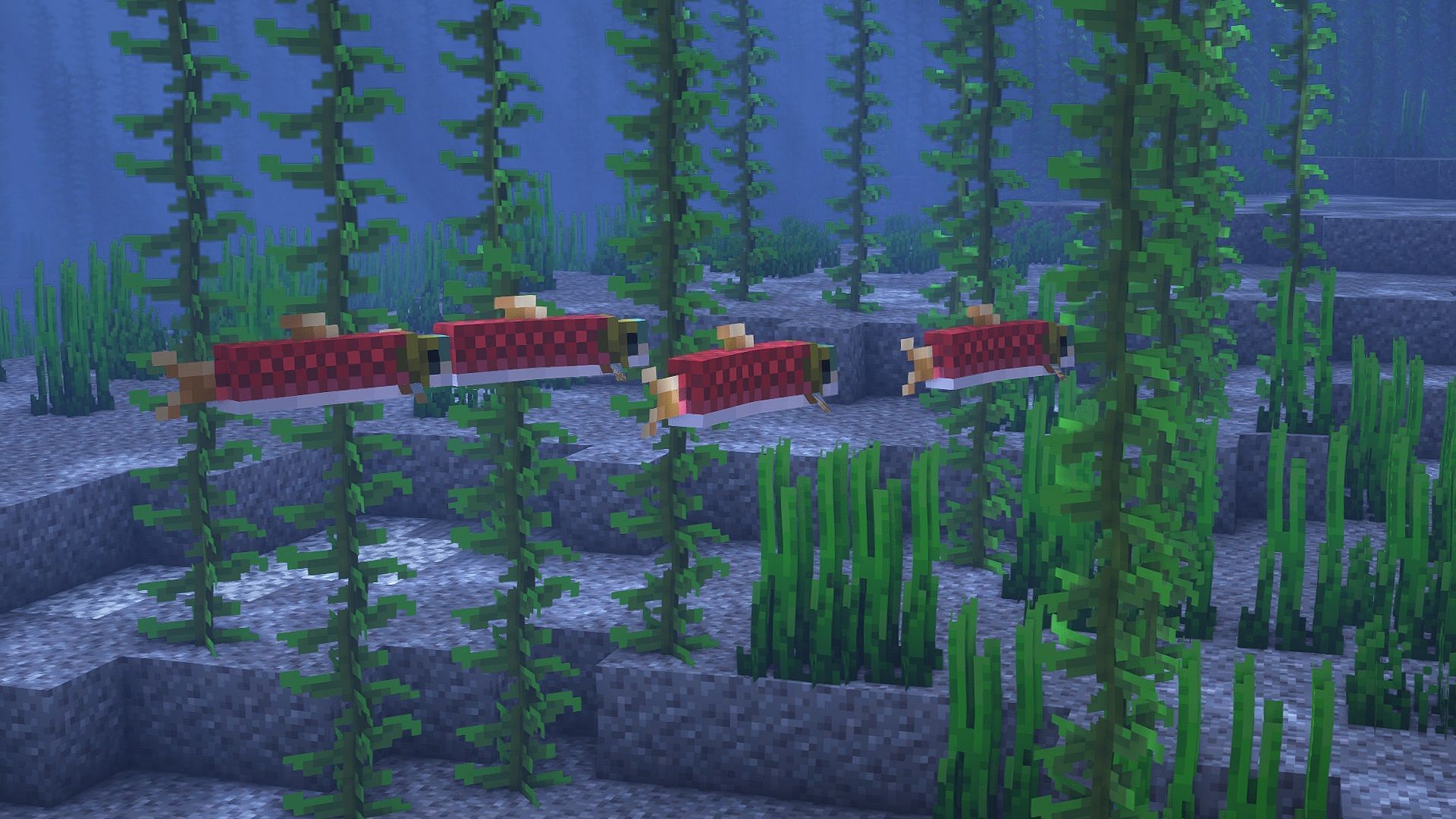 5 Best Aquatic Mobs To Farm In Minecraft