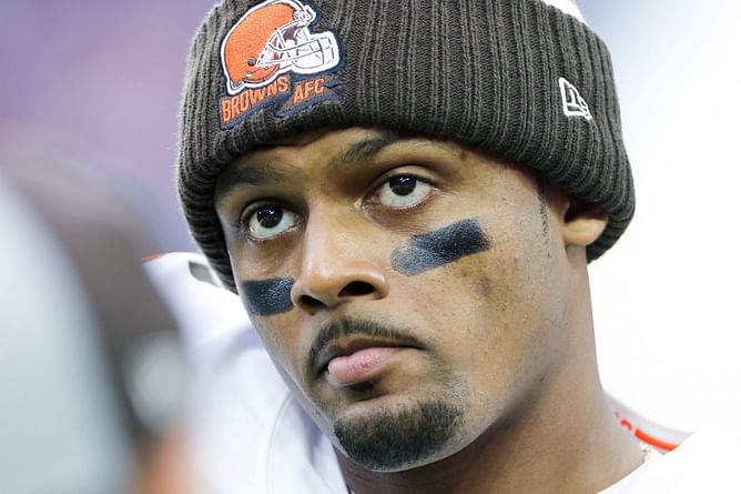 Browns looked at Deshaun Watson’s career stats before high-profile trade, but nothing will save QB from criticism amid off-field scandal