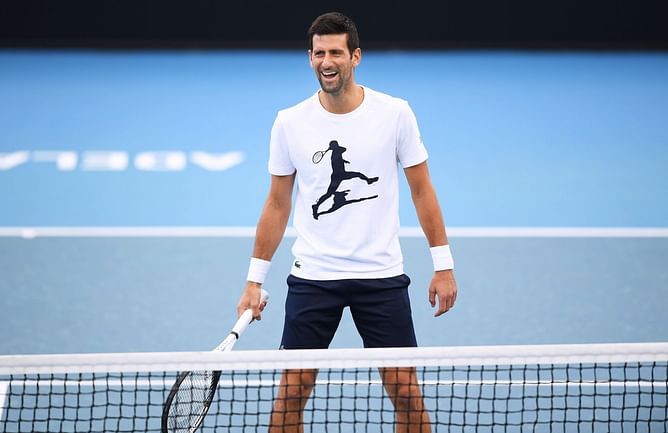 "Ready to take on all the contenders here" - Adelaide International director Alistair MacDonald on Novak Djokovic