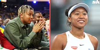 “Please, sir, can I just please listen to your song?” - When Naomi Osaka explained how she pleaded with boyfriend Cordae to listen to his music