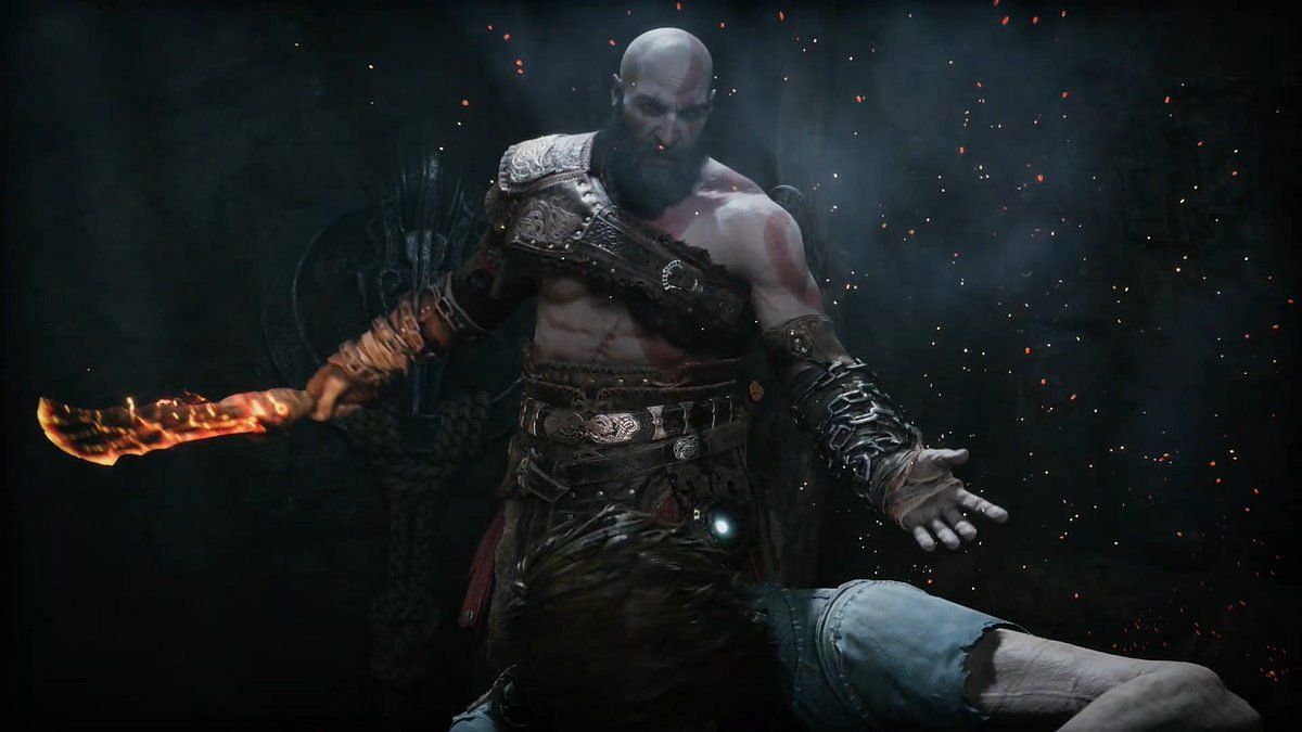 Odin vs zeus in god of war｜TikTok Search