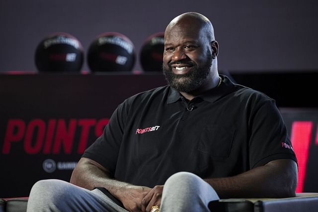 Shaquille O'Neal claims he's diagnosed with Benjamin Button disease, says he's getting 'younger