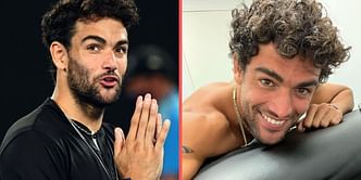 Matteo Berrettini on Netflix's tennis series: "It’s going to be really interesting to show people behind-the-scenes the stuff you don’t usually see"