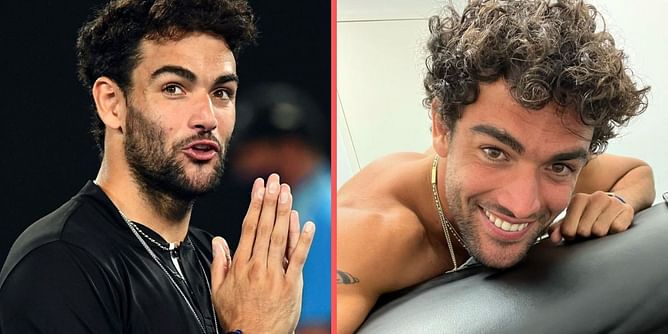 Matteo Berrettini on Netflix's tennis series: "It’s going to be really interesting to show people behind-the-scenes the stuff you don’t usually see"