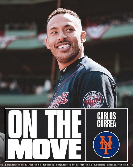 Twins star Carlos Correa's parting message to Giants, Mets after