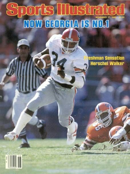 Today in Pro Football History: 1985: Herschel Walker Runs for USFL-Record  233 Yards vs. Houston