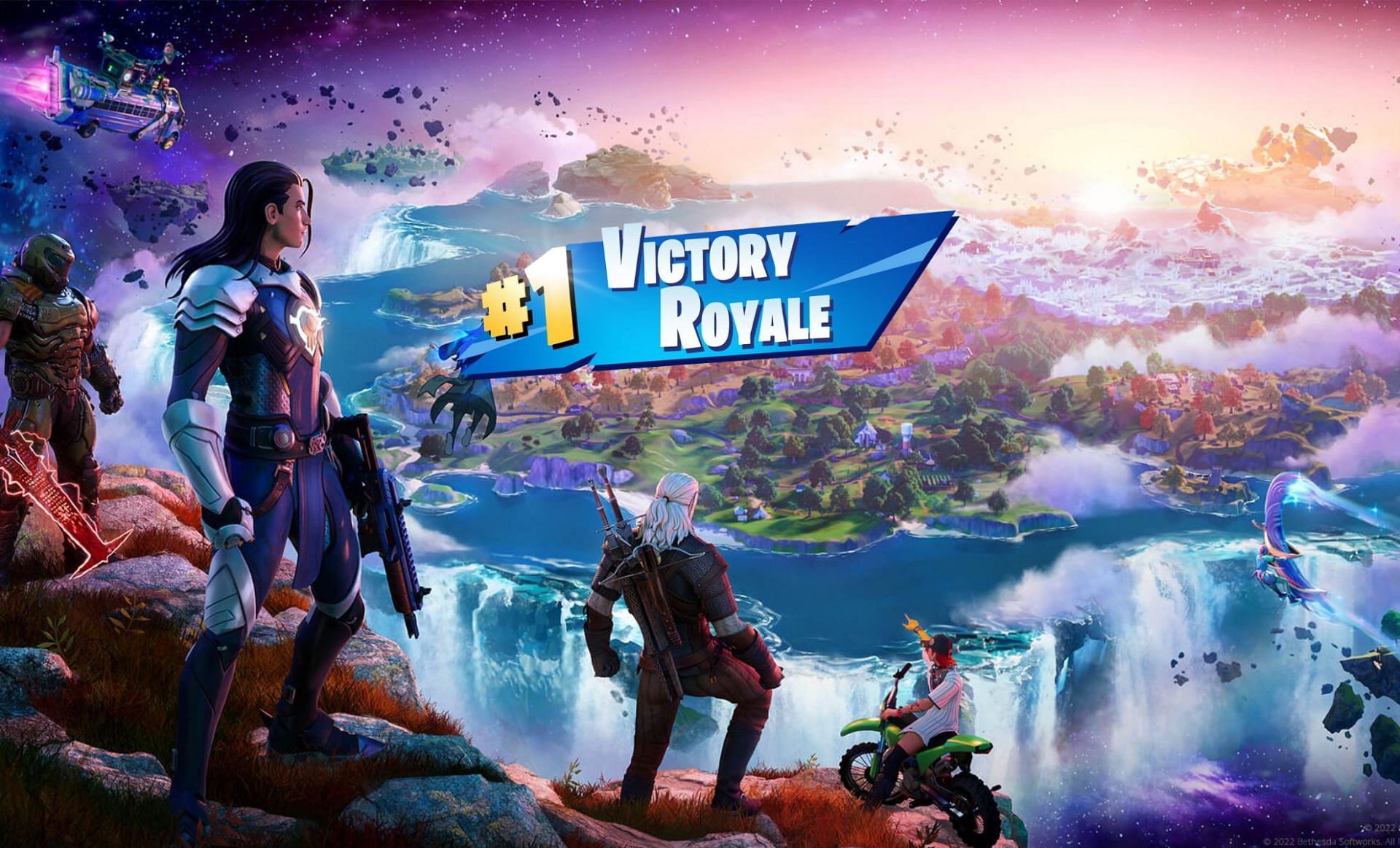 Fortnite player reaches 100 crown wins within 36 hours of Chapter 4 Season 1