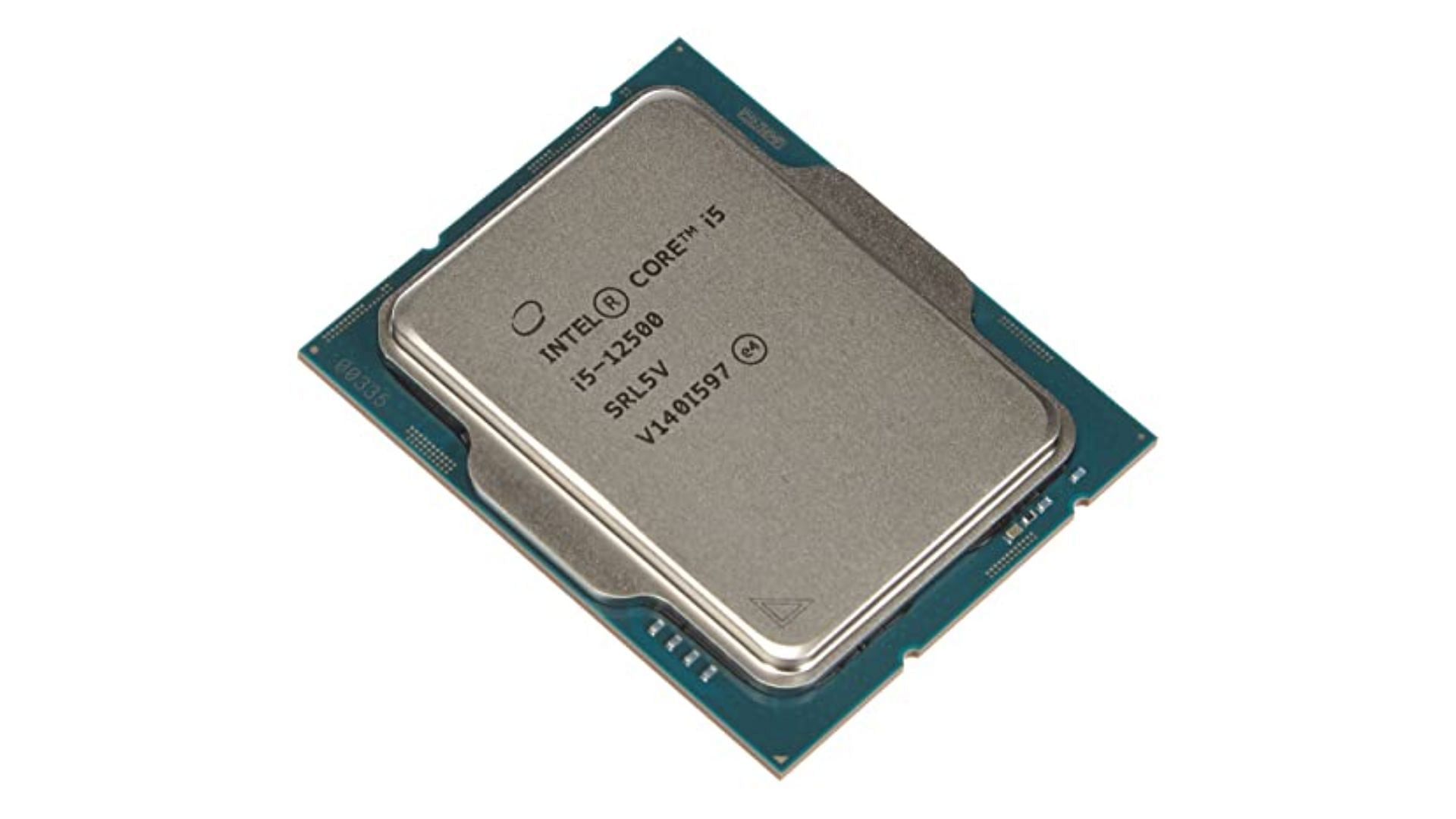 The Alder Lake-based Core i5 12500 chip (Image via Amazon)