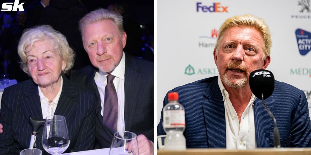 Boris Becker coming back home is the &quot;best Christmas present&quot; for his mother Elvira