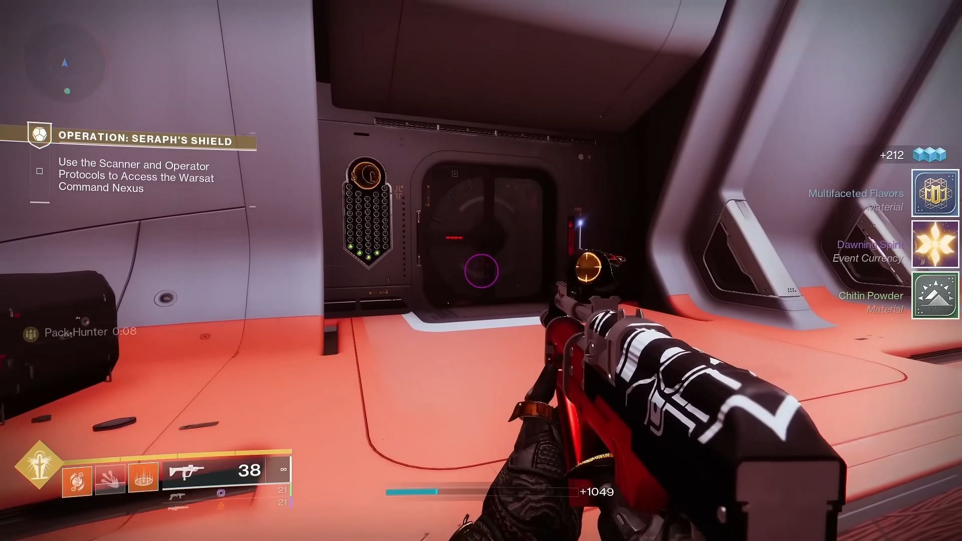 All Security Drone locations in Destiny Operation Seraph's Shield