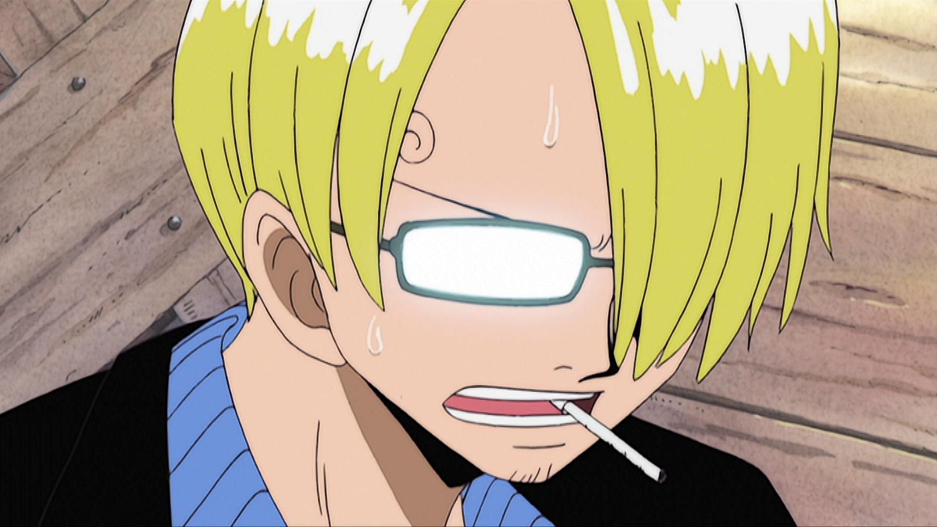 Sanji in the Arabasta Arc (Image via Toei Animation, One Piece)