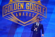 Finke wins the Performer of the Year at the 2022 Golden Goggle Awards