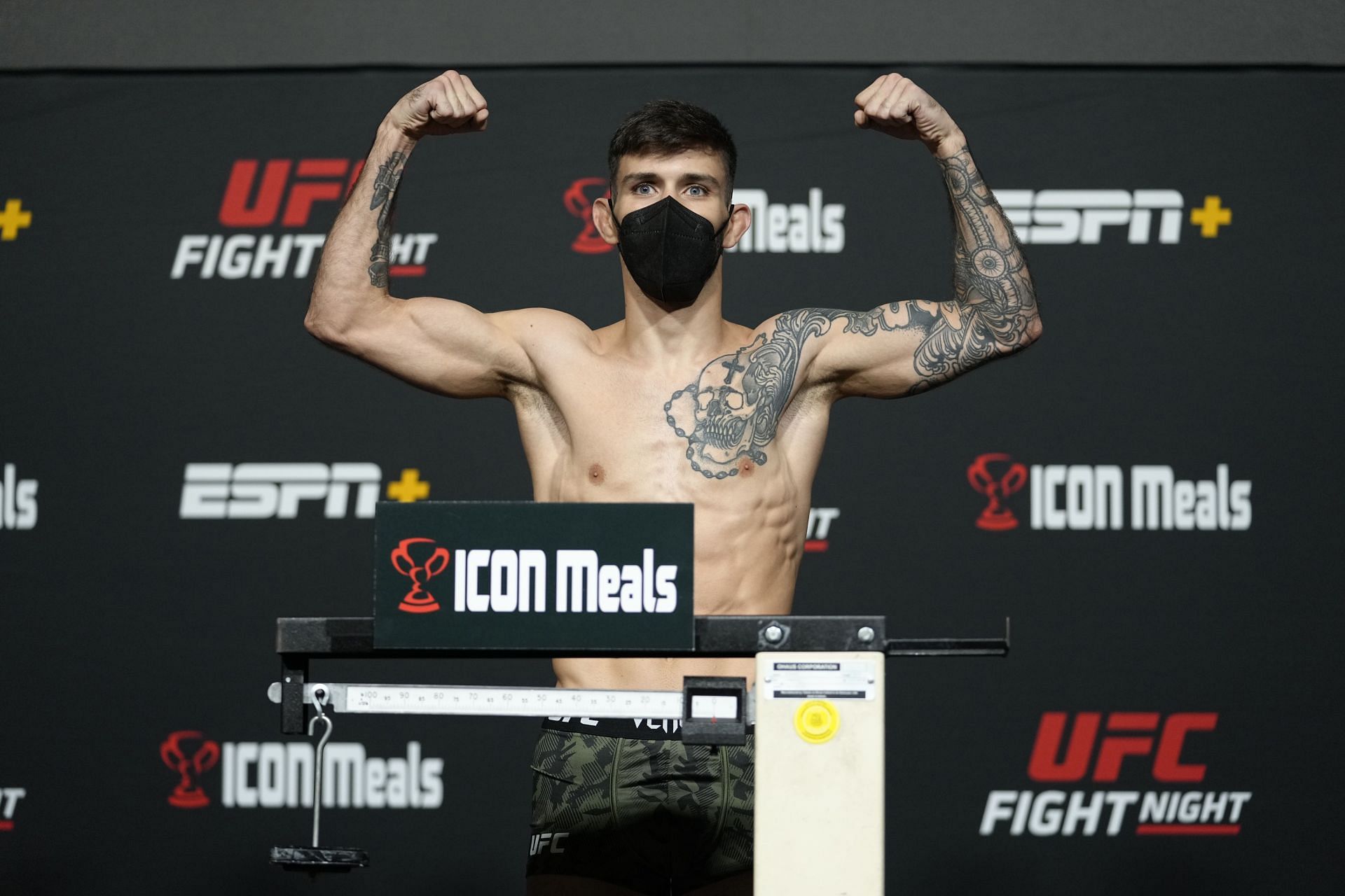 Matheus Nicolau could enter title contention after his win last night