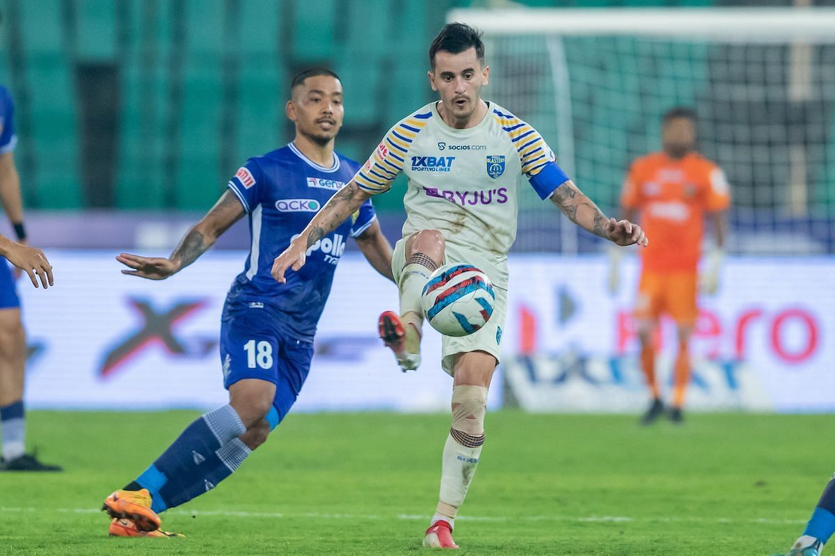 Luna didn&#039;t have the best of the game today (Image courtesy: ISL Media)