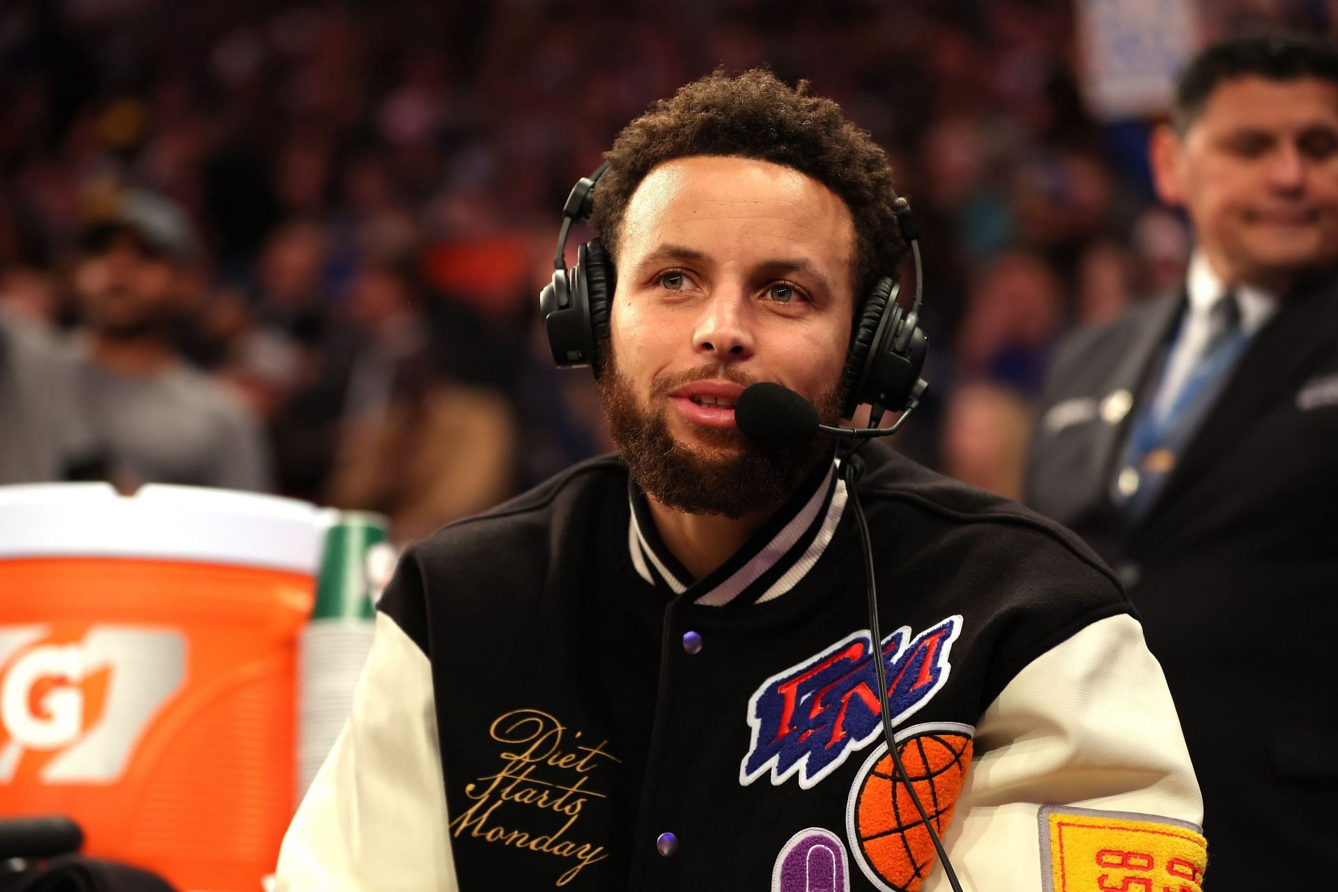 Steph Curry is the NBA's social media king.