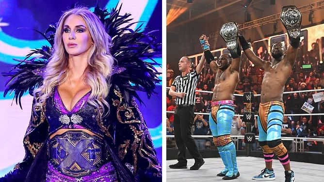 5 times WWE stars won NXT championships after winning titles on the main roster