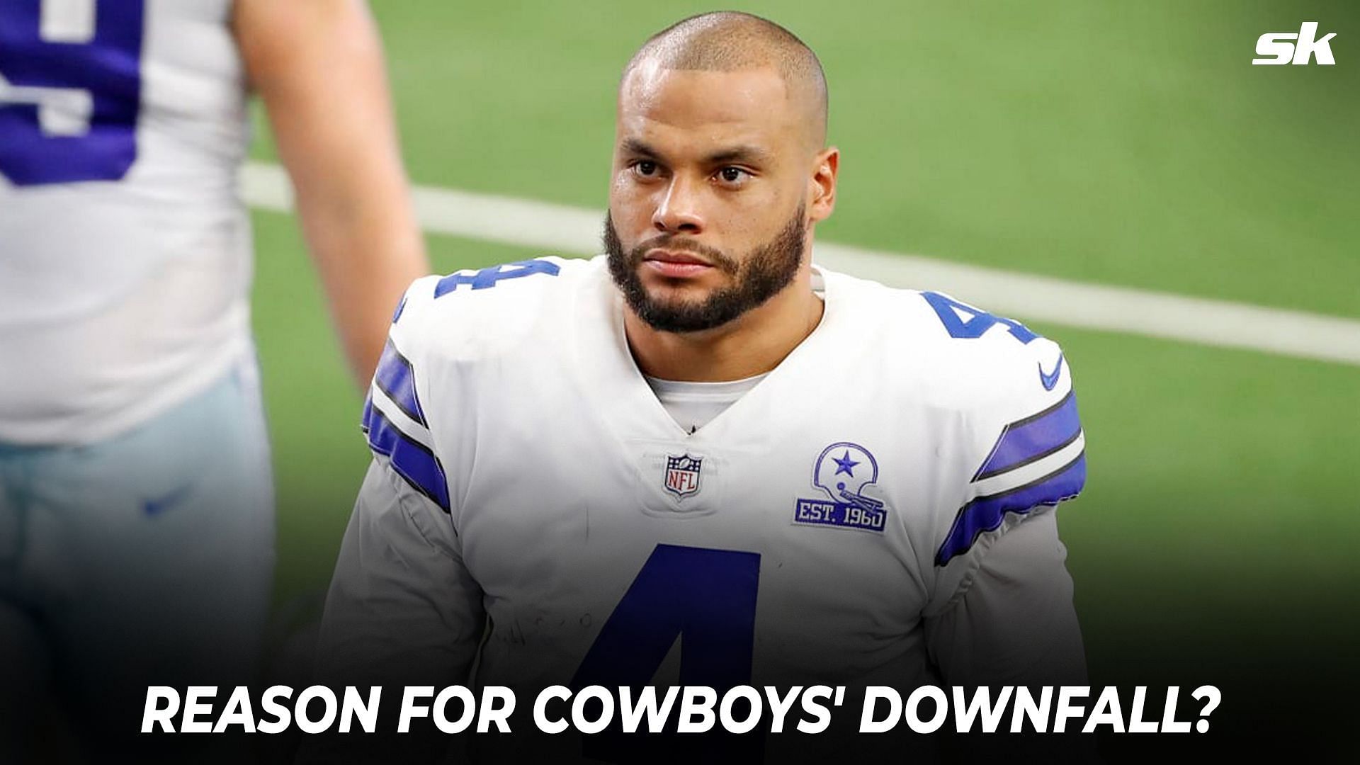 Dak Prescott's 'frustrating' interceptions have become Cowboys' routine  momentum killers