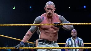 Where did Dexter Lumis wrestle before joining WWE?