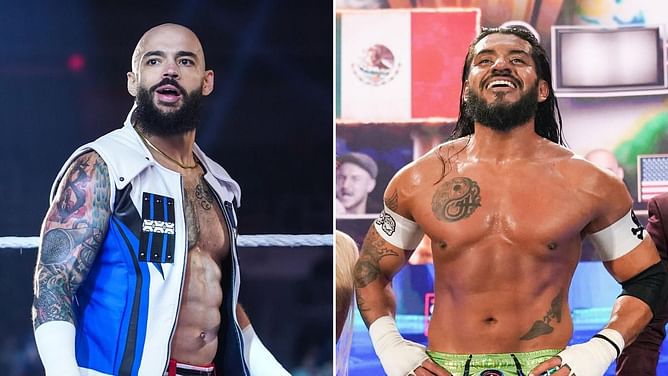 How did Santos Escobar and Ricochet make history on WWE SmackDown?