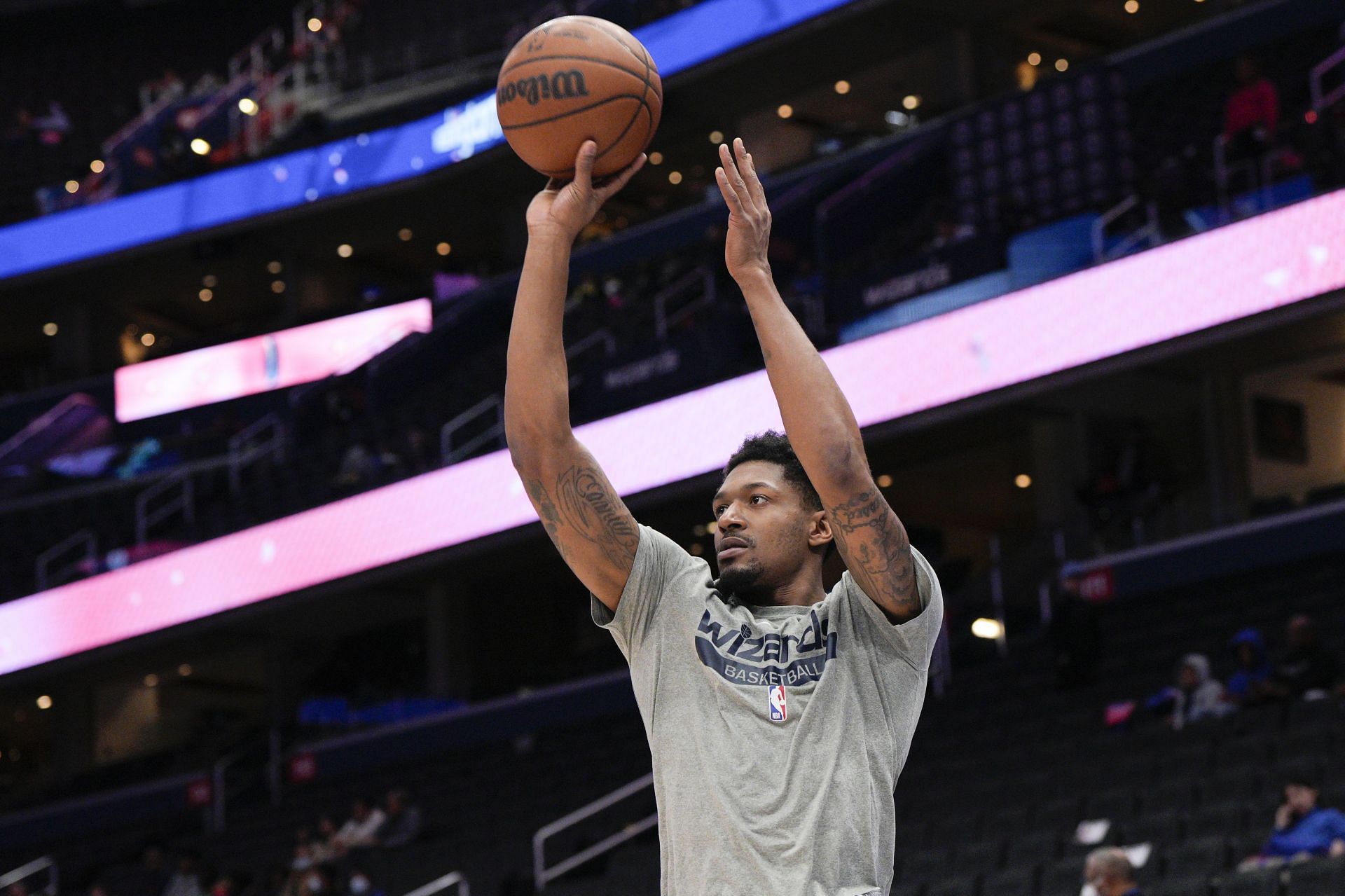Bradley Beal has been upgraded to questionable tonight for the Washington Wizards.