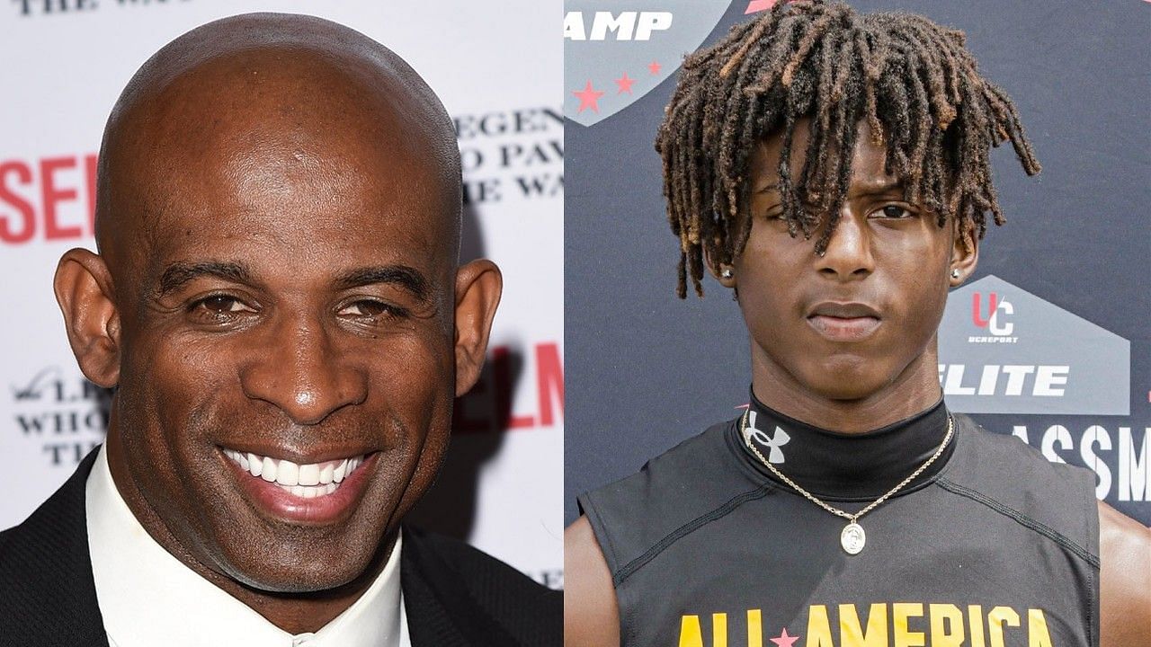 Did Deion Sanders steal a recruit away from Miami just ahead of signing day? 