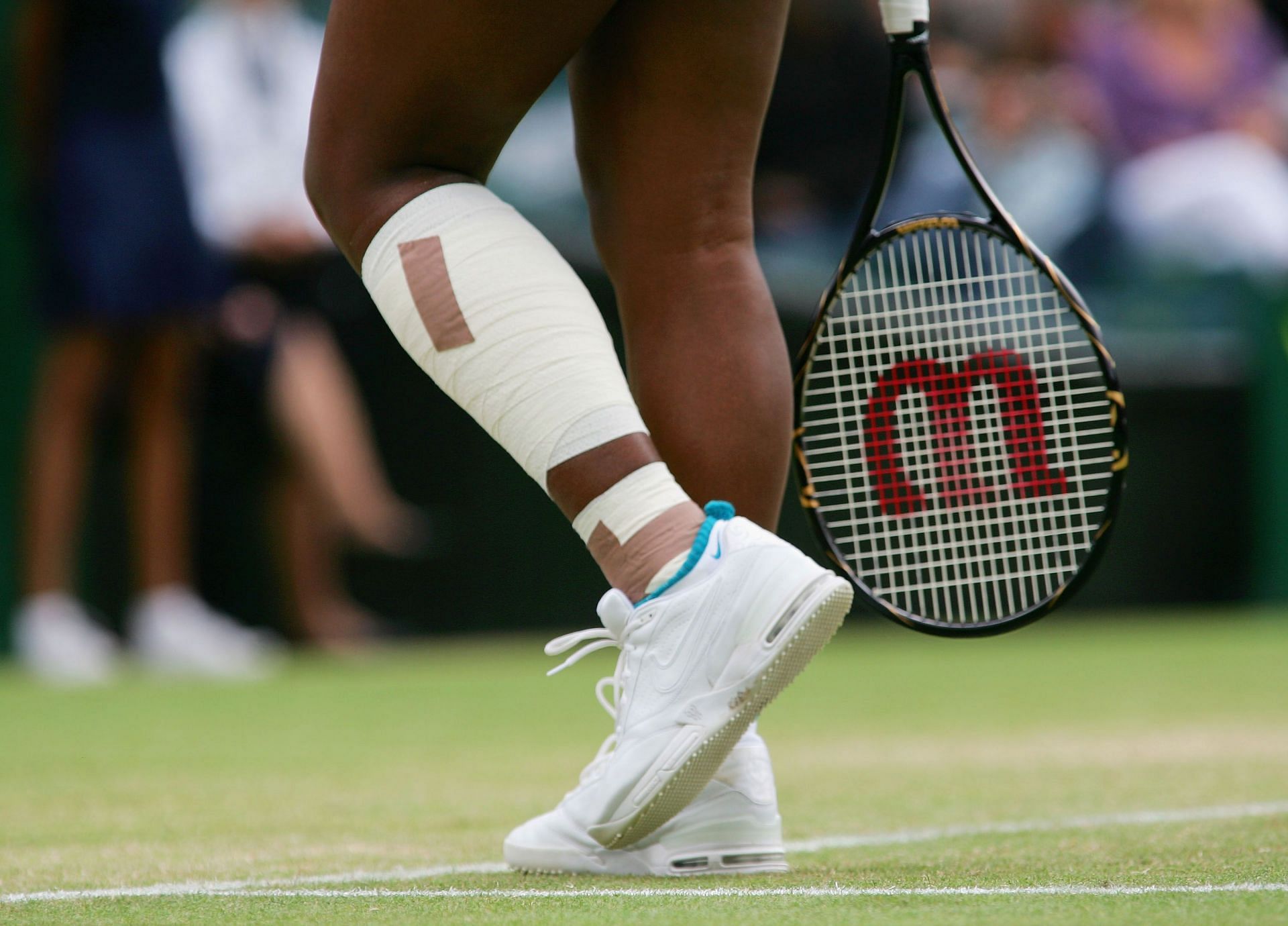 Wimbledon 2007 Day 9: Serena Williams 2018 French Open - Day Seven- Serena Williams