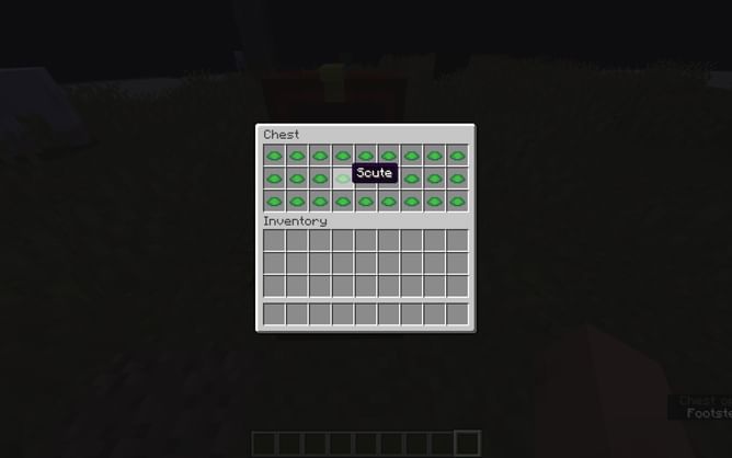 How to get scute in Minecraft 1.19