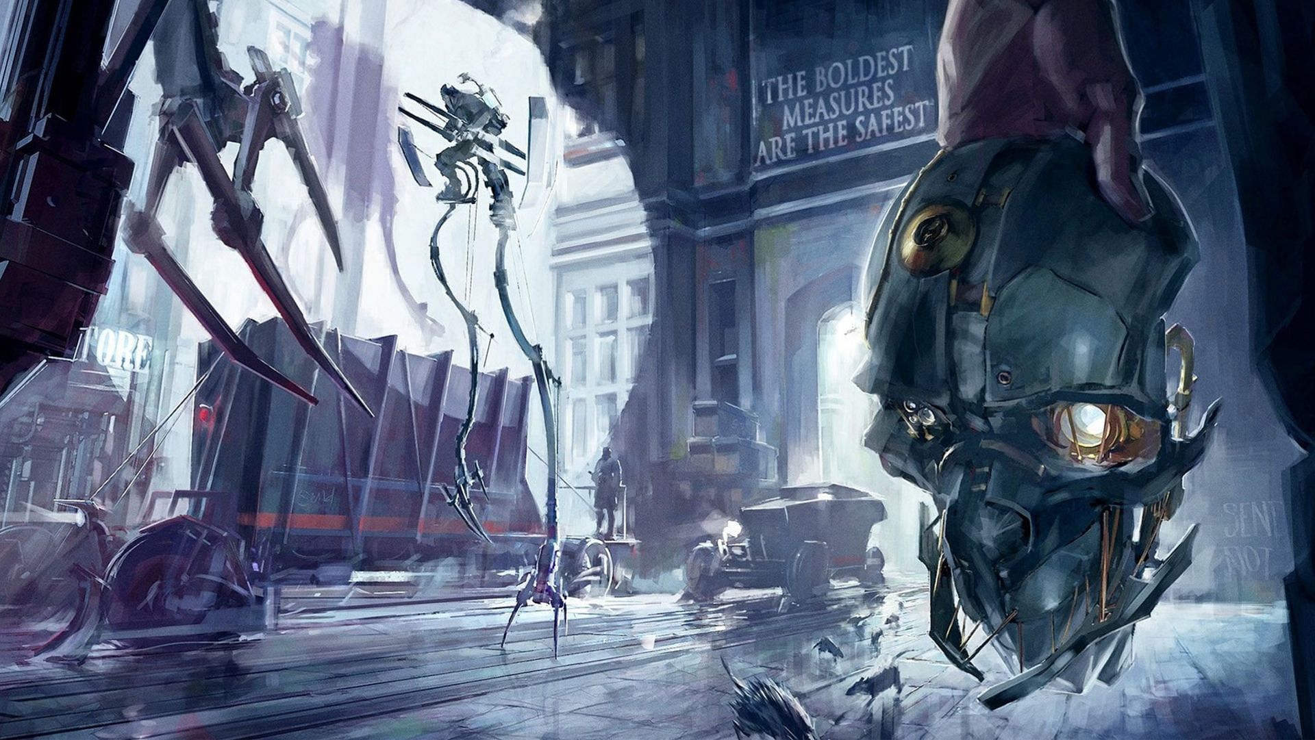 Dishonored is the latest free title on the Holiday Sale from Epic 