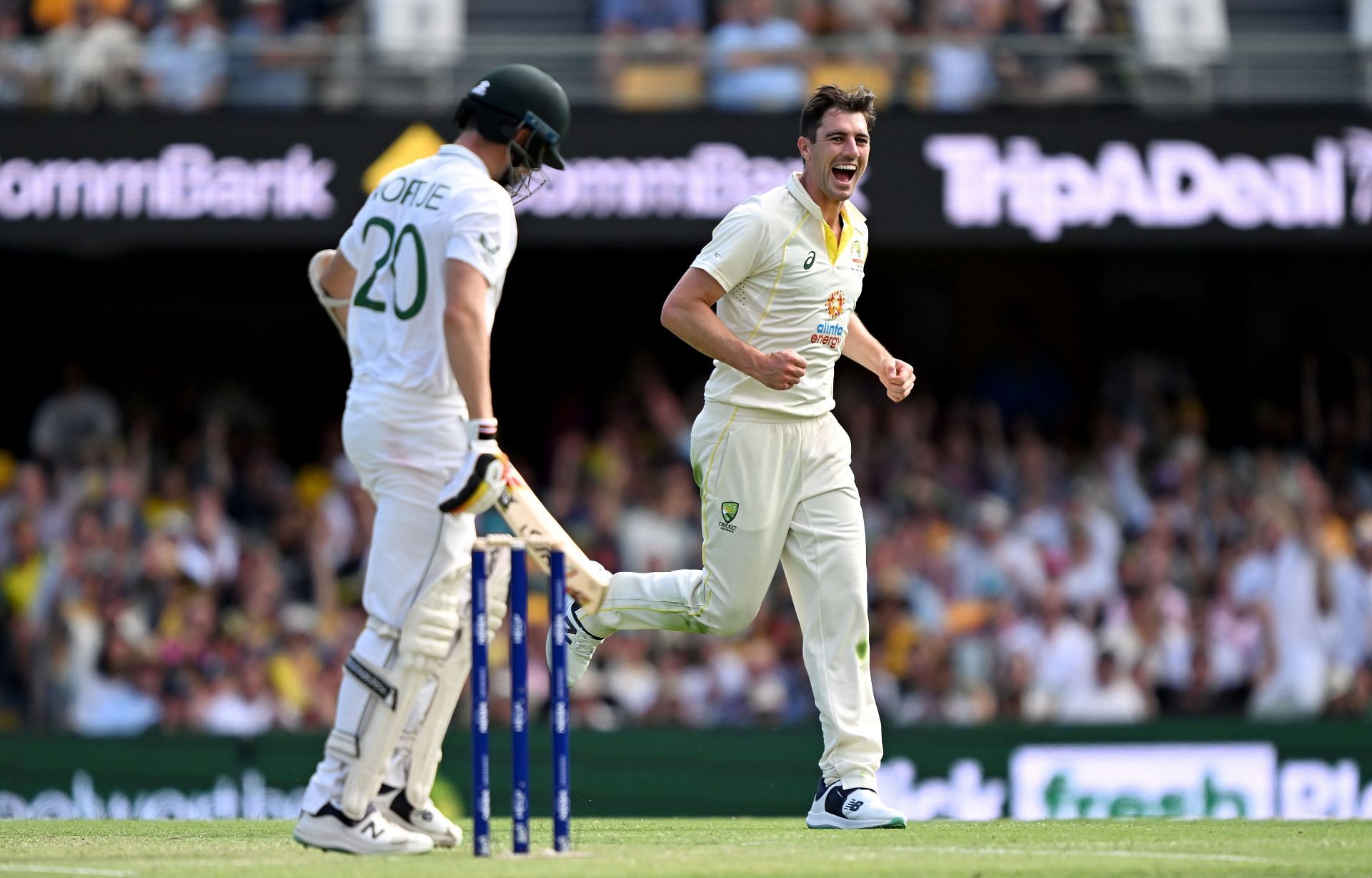 Pat Cummins picked up a fifer in the second innings. (Credits: Getty)