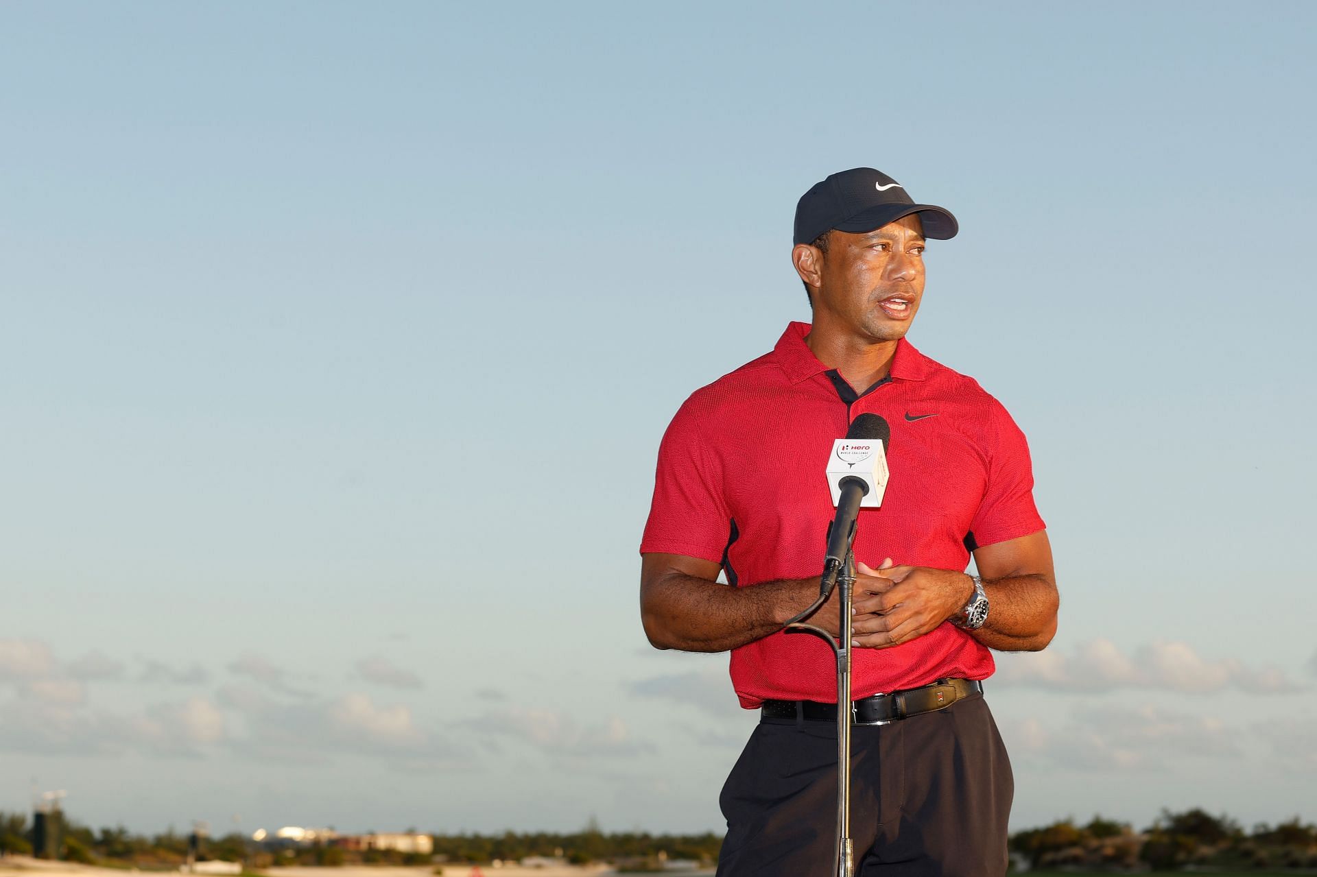 Tiger Woods at the Hero World Challenge - Final Round (Image via Mike Ehrmann/Getty Images)