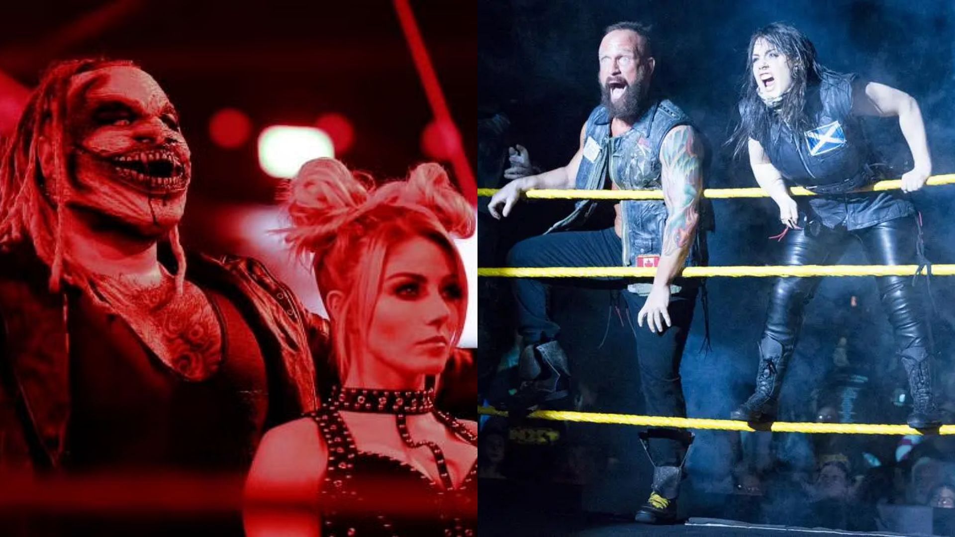 There&#039;s an intriguing mixed tag feud between these two teams waiting to explode