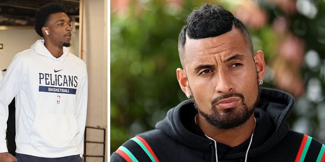 Nick Kyrgios lauds NBA star Herb Jones' frugal approach to life