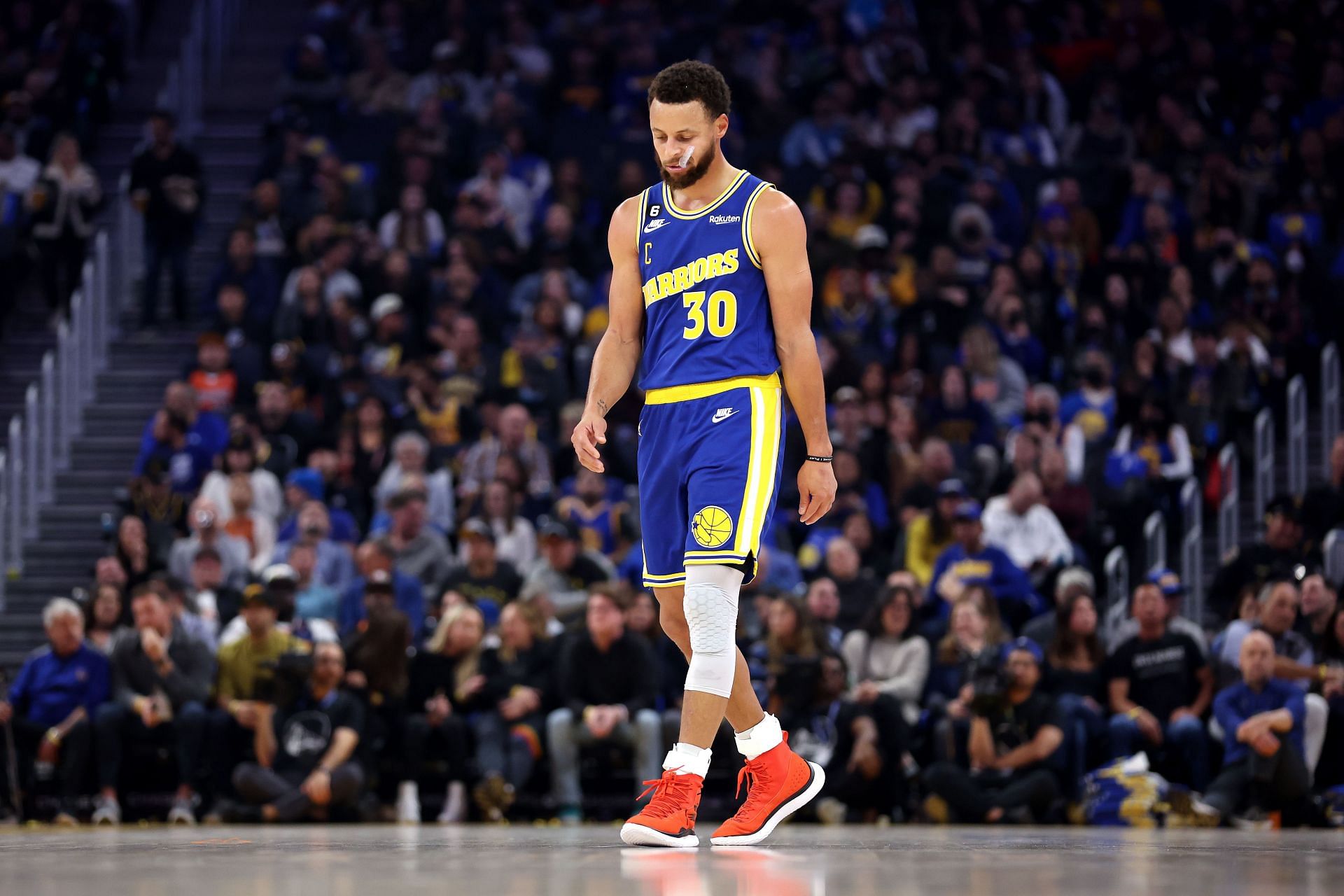 Curry will not play against the Utah Jazz on Wednesday night.