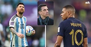 Lionel Messi or Kylian Mbappe? Gary Neville chooses the best player of the 2022 FIFA World Cup