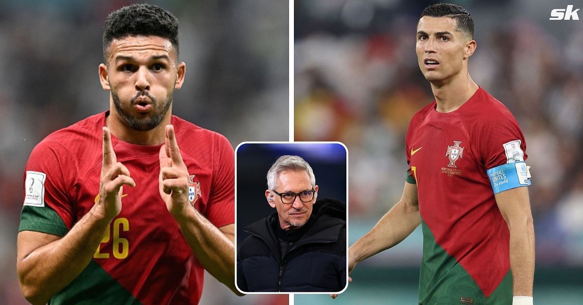Gary Lineker made Cristiano Ronaldo claim after Portugal decision