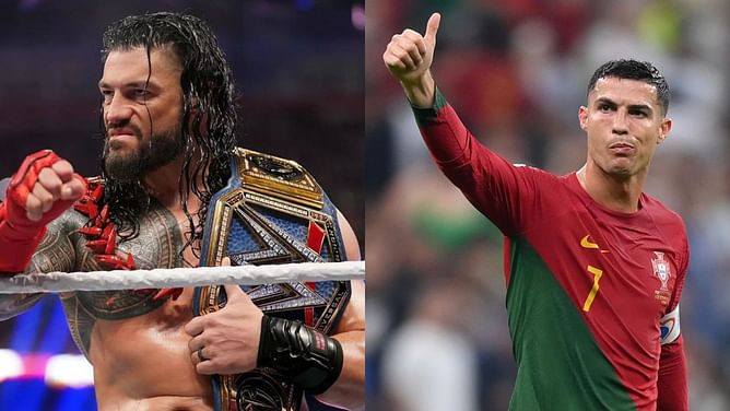 "Acknowledges YOUR #TribalChief Roman Reigns" - Bloodline member tweets a message to Cristiano Ronaldo after Portugal's FIFA World Cup exit