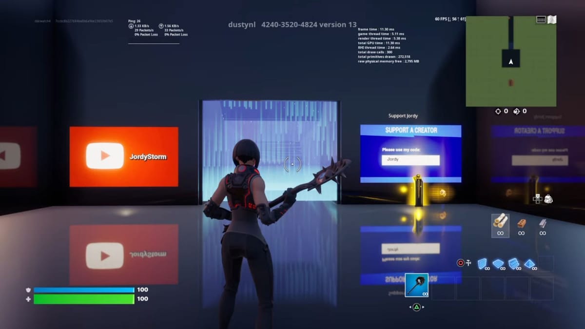 Fortnite Edit Course Map Codes 2022