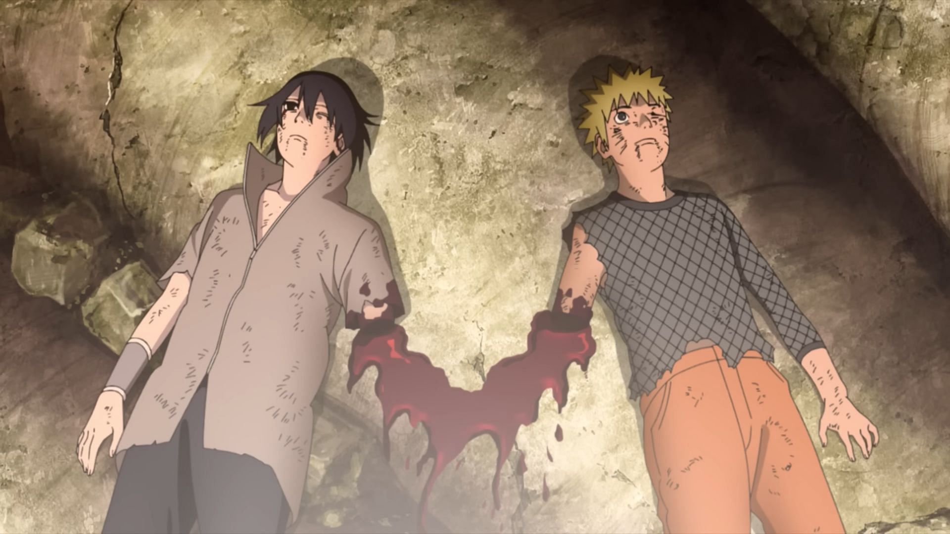 Sasuke and Naruto as seen in the trailer (Image via Studio Pierrot)