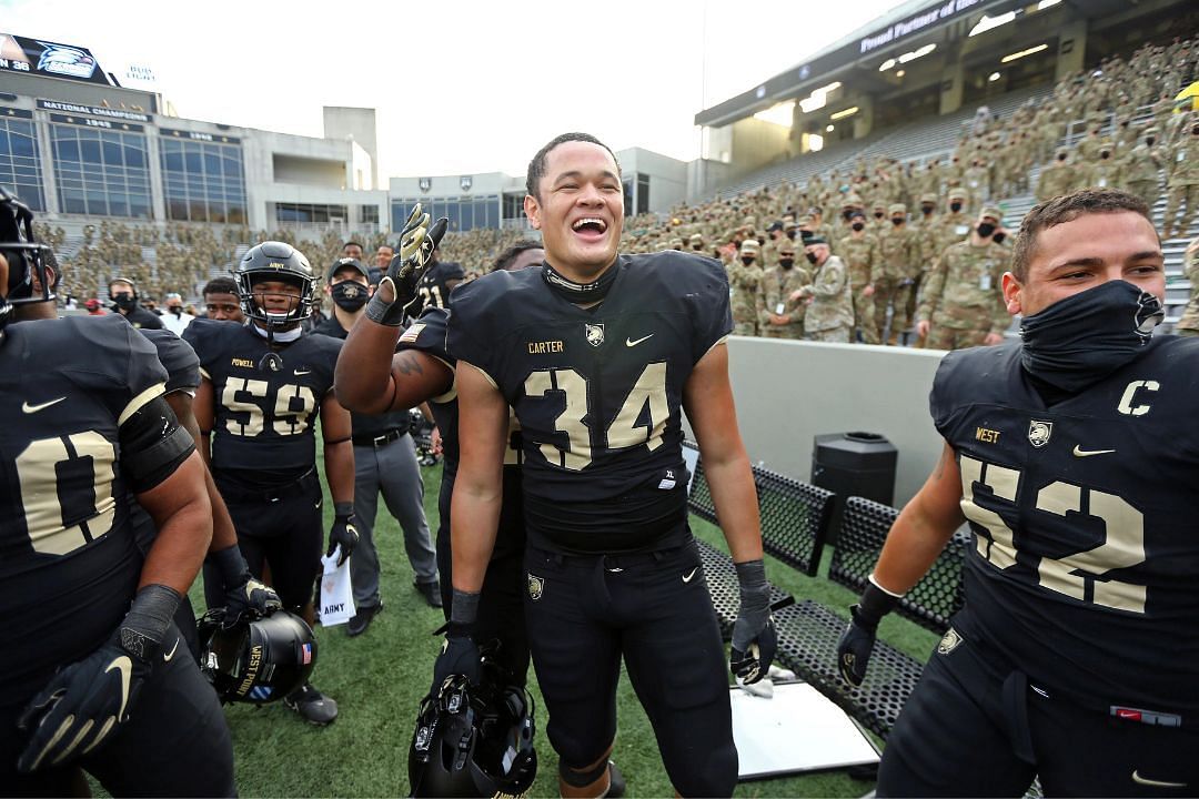 West Point football star Andre Carter now free to pursue NFL career