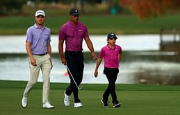 “He is such a good dad” – Justin Thomas on family man Tiger Woods