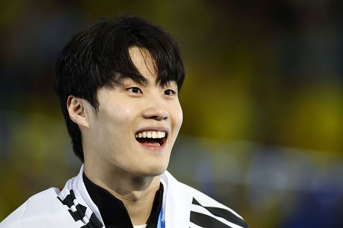 Who is Hwang Sunwoo? 19-year-old South Korean on path to being Asia's top swimmer