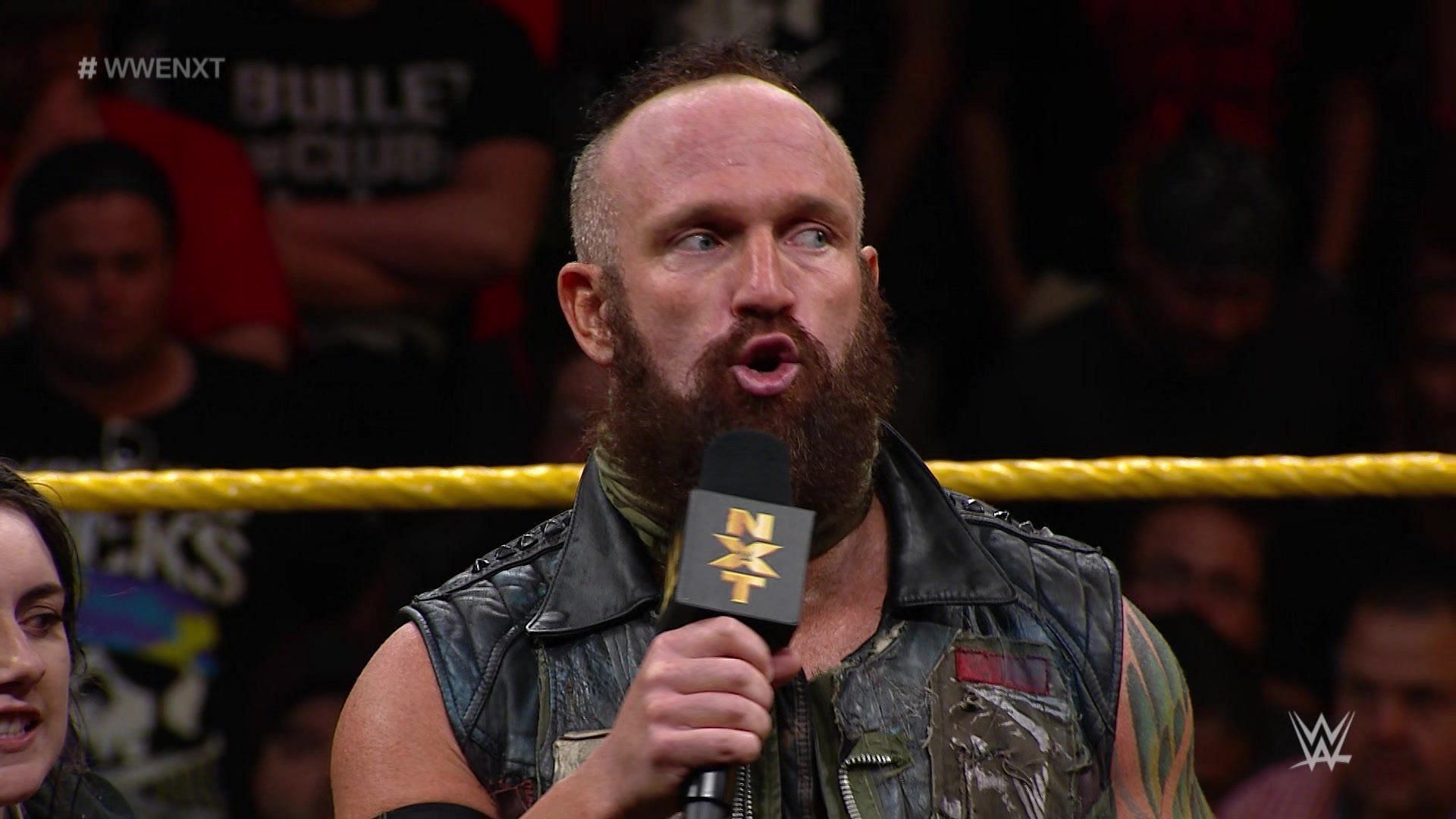 Eric Young on NXT