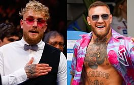 Jake Paul claims he can knock Conor McGregor out "with one hand tied" behind his back