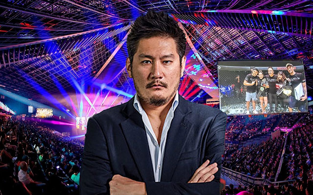 ONE CEO and founder Chatri Sityodtong [Credit: ONE Championship]