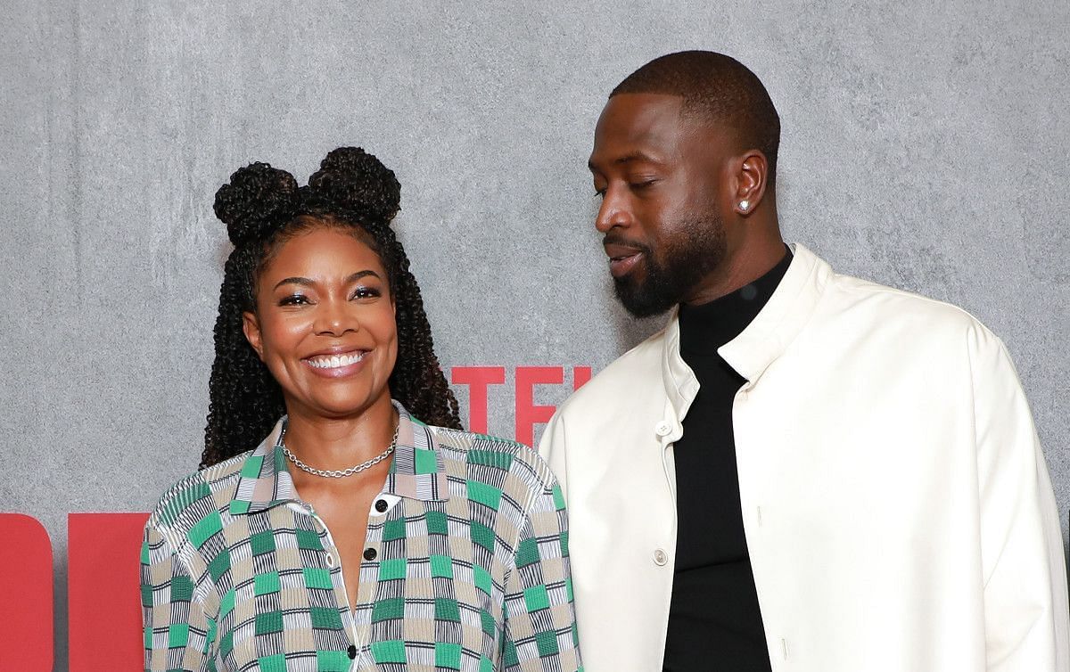 Dwyane Wade and wife Gabrielle Union-Wade