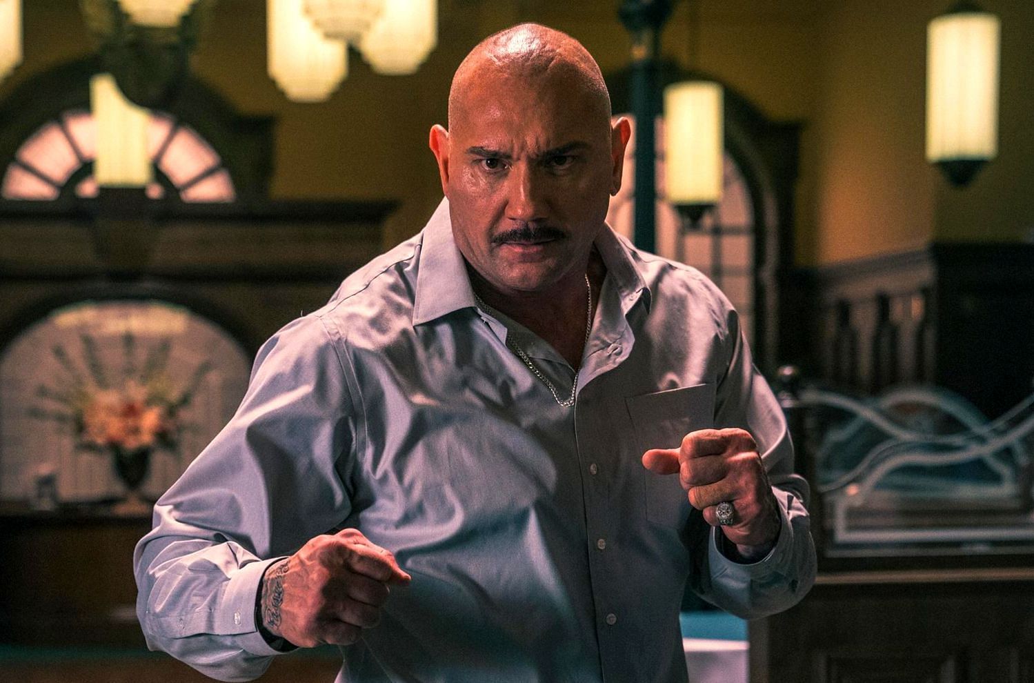 Batista had a good year on the silver screen.